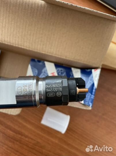 Форсунка Bosch электроуправляемая 5340.1112010 (04