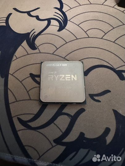 Процессор amd ryzen 5 3600