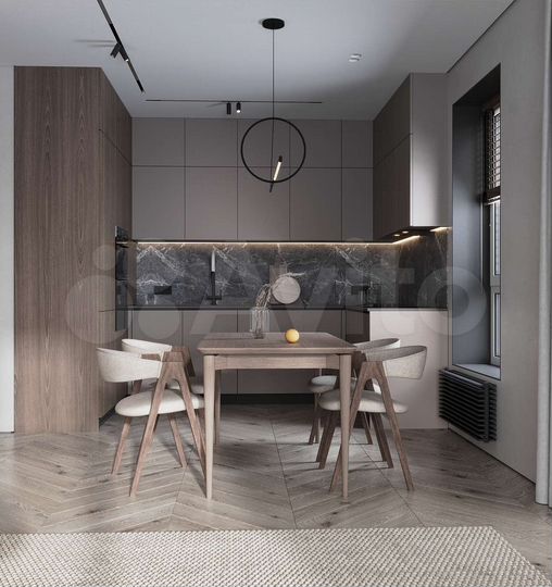 2-к. квартира, 76,8 м², 9/10 эт.