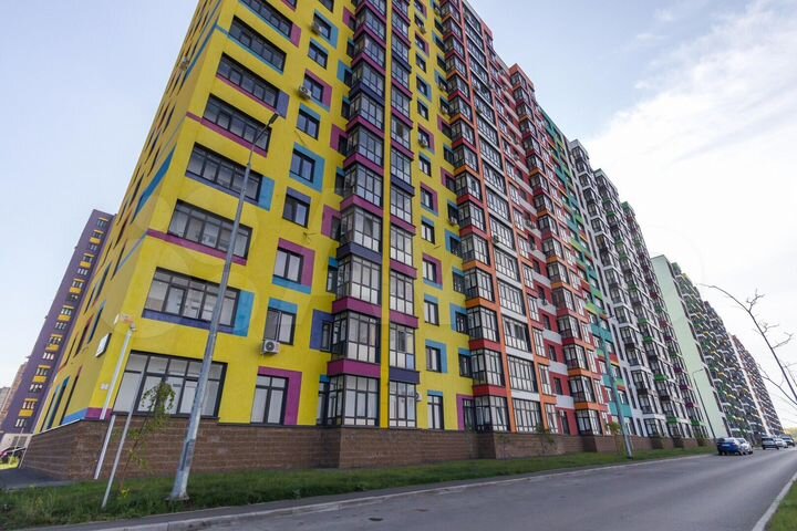 Квартира-студия, 26,9 м², 8/16 эт.