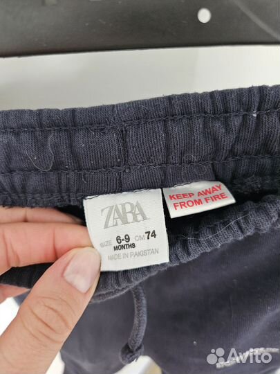 Штаны для мальчика 74-80