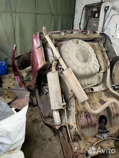 Nissan Maxima в разборе, 1996
