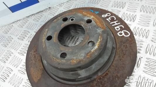 Диск тормозной задний mercedes benz E-class W211