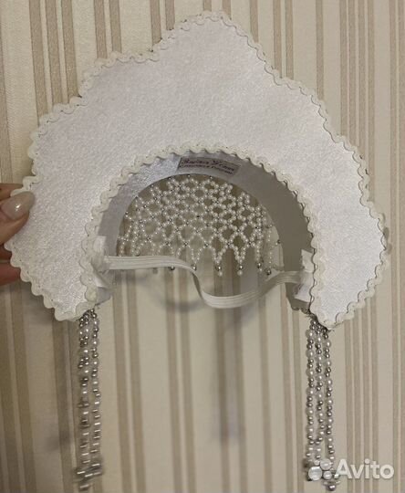 Кокошник снегурочки