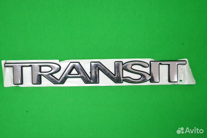 Табличка (Надпись tranzit) двери передней