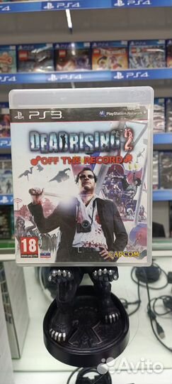Dead Rising 2 off the record PS3 - Прокат - Обмен