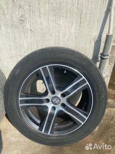 Колеса 225 60 R17 летние