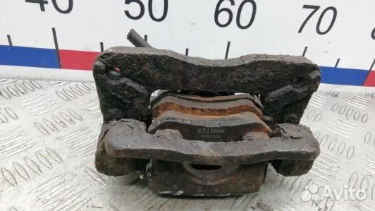 Суппорт тормозной задний правый hyundai trajet FO
