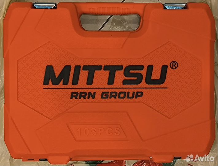 Набор инструментов 108 предметов