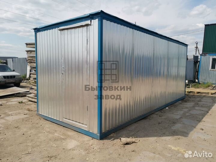 Жилой вагончик блок контейнер привезем за 6 часов