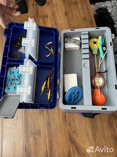 Рыболовные снасти для зимней рыбалки