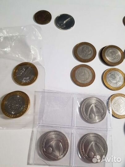 Юбилейные монеты 10р и 5р и 25р