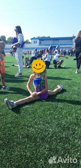 Купальник для художественной гимнастики