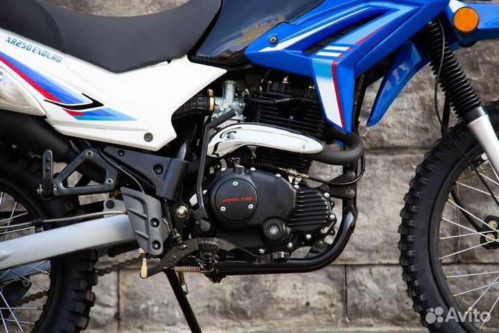 Мотоцикл motoland XR250 enduro (165FMM) (2024 г.)