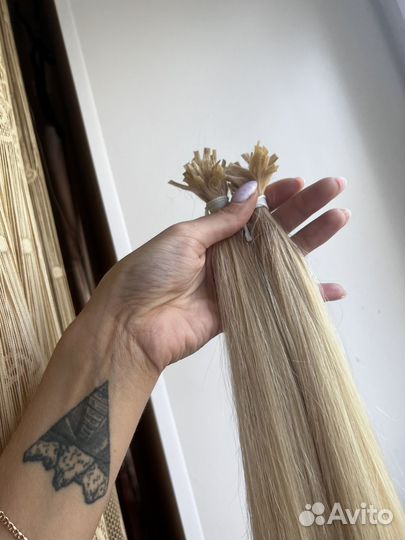 Волосы для наращивания 40 см