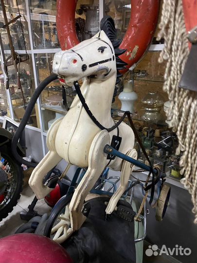 Педальный конь СССР