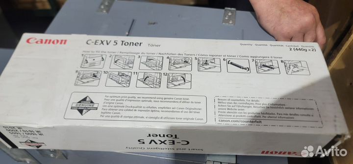 Тонер для Принтера