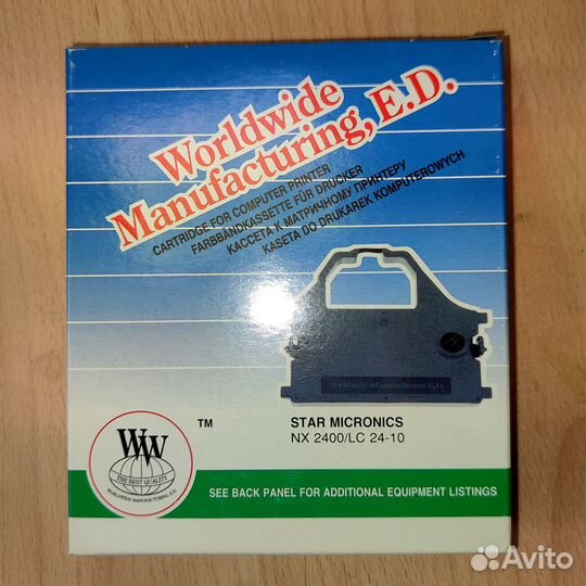 Картридж для матричного принтера