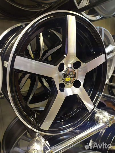 Диски R15 4x98 et40 d58.6 Tech Line V03 BD Новые