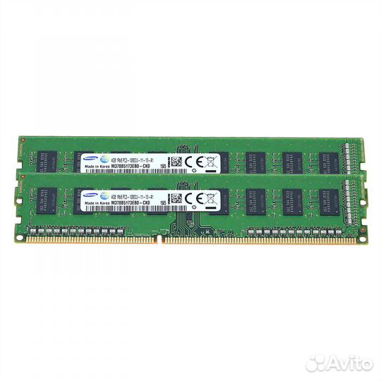 Оперативная память ddr3 12gb 1600мгц