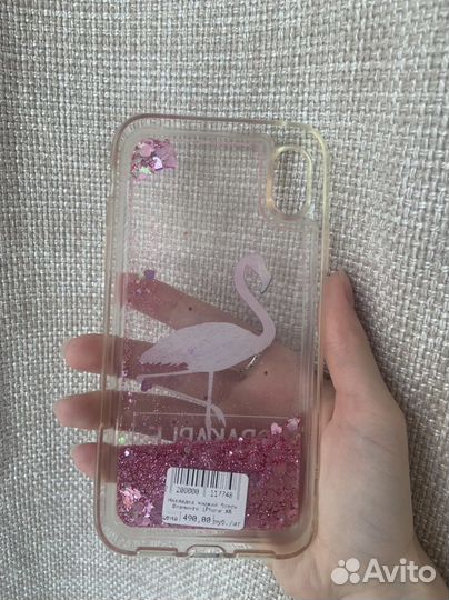 Чехол на iPhone xr новый