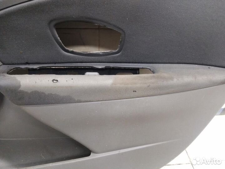 Обшивка двери передней правой Megane III 2009-2016