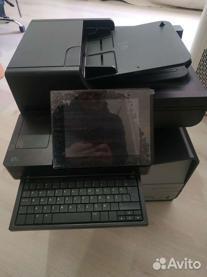 Мфу струйное HP 585dw требует ремонта