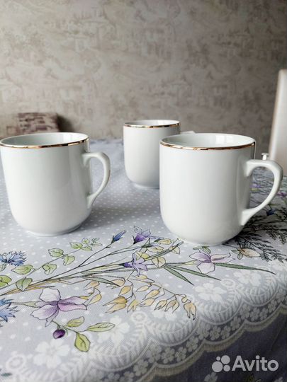 Кружка фарфоровая Чехия 300 мл