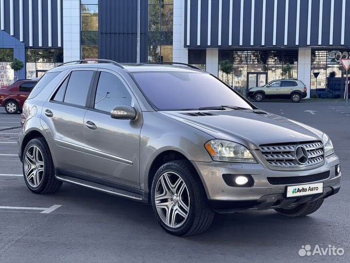 Mercedes-Benz M-класс 5.0 AT, 2005, 389 000 км