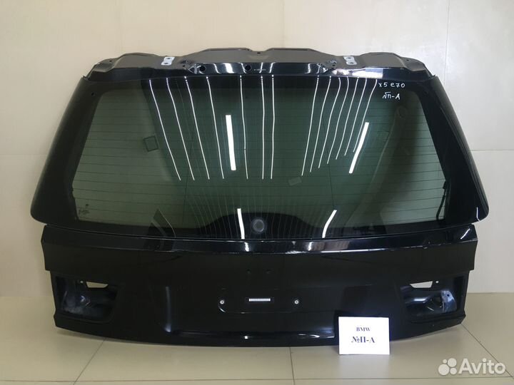Крышка багажника BMW X5 E70