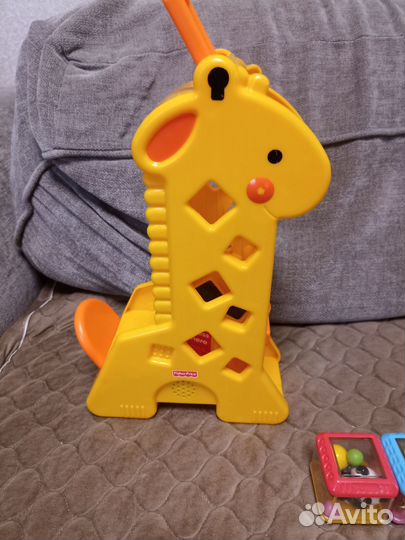 Развивающий музыкальный жираф