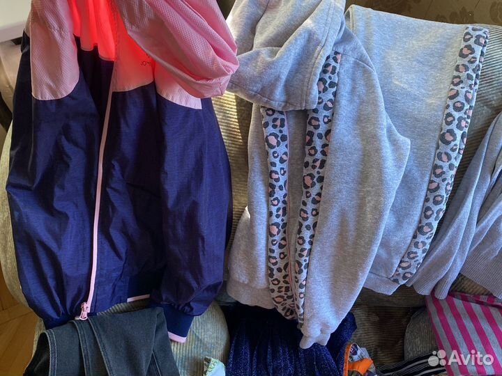 Пакет вещей на девочку