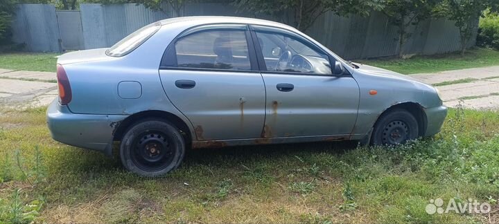 Chevrolet Lanos 1.5 МТ, 2006, битый, 293 520 км