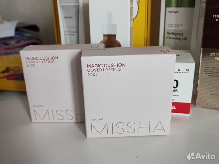 Тональный Крем кушон Missha 23 новый