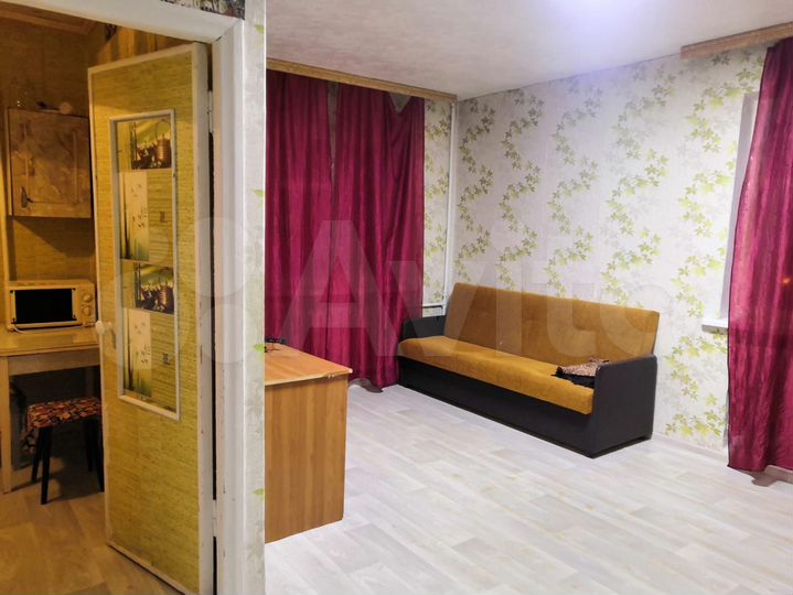1-к. квартира, 30,5 м², 4/4 эт.