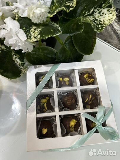 Шоколад, Трюфели, шоколадные наборы