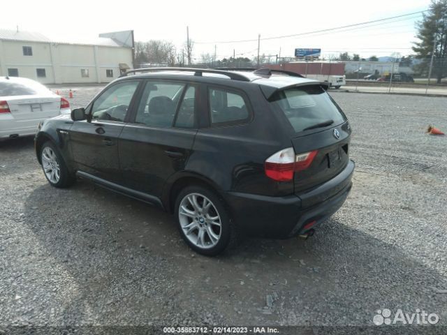 Бмв х3 е83 в разбор Американец цвет 475