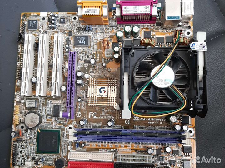 Материнская плата Socket 478 Gigabyte GA-8GEM667