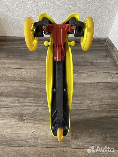 Самокат triumf active детский