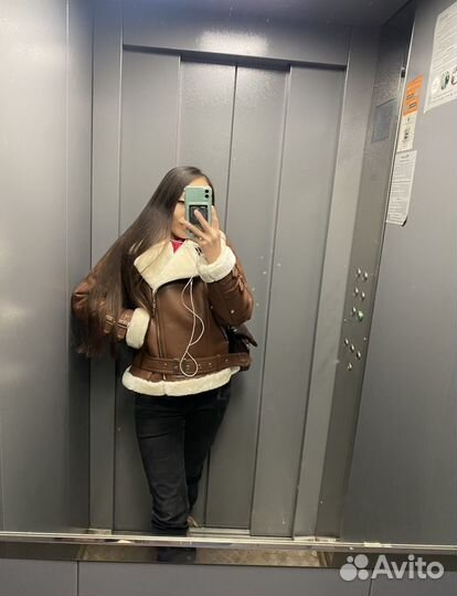 Дубленка Эко зимняя