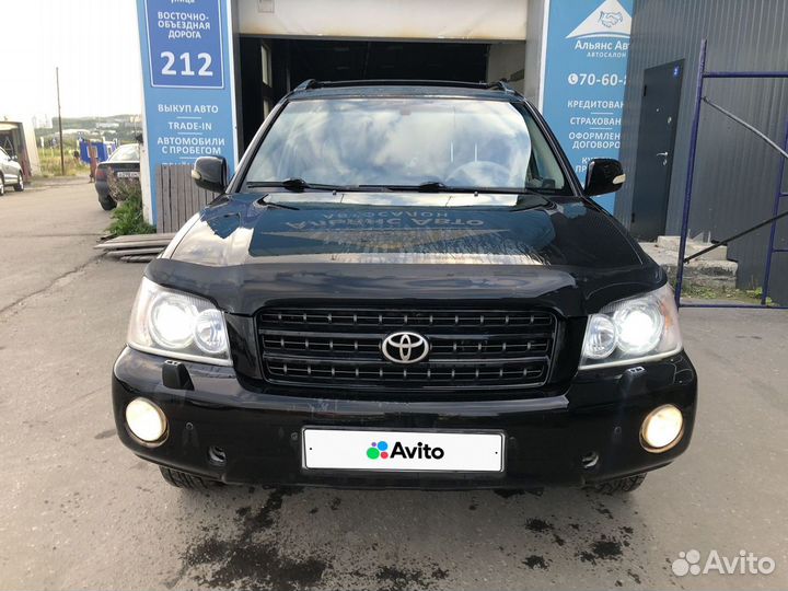 Toyota Highlander 3.0 AT, 2002, 173 142 км