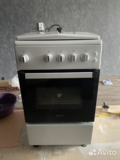 Газовая плита Gorenje