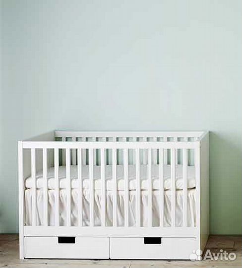Детская кроватка IKEA стува