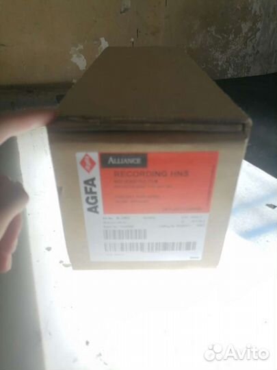 Фотопленка agfa HNS 600BD 338x60 recording