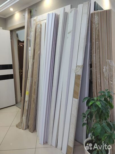 Коробочный брус, наличники, доборы