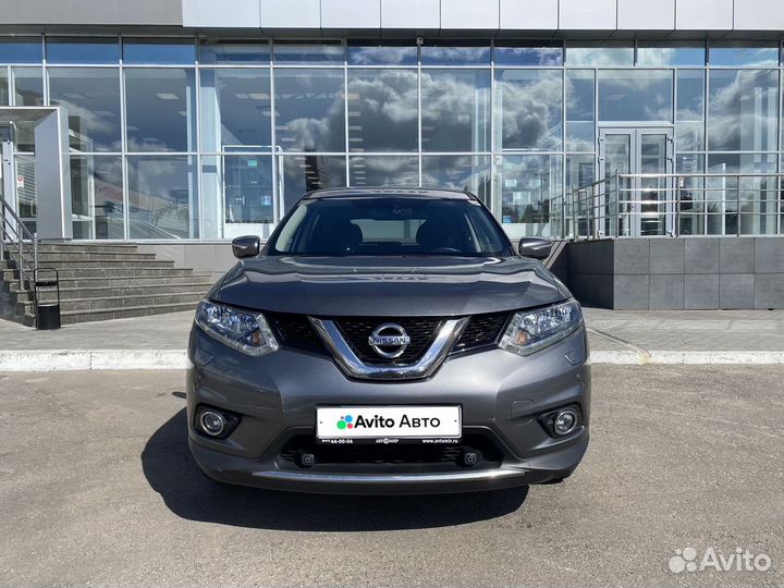 Nissan X-Trail 2.0 CVT, 2016, 79 649 км