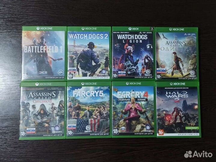 Игры для Xbox One / Series SX Продажа, Обмен