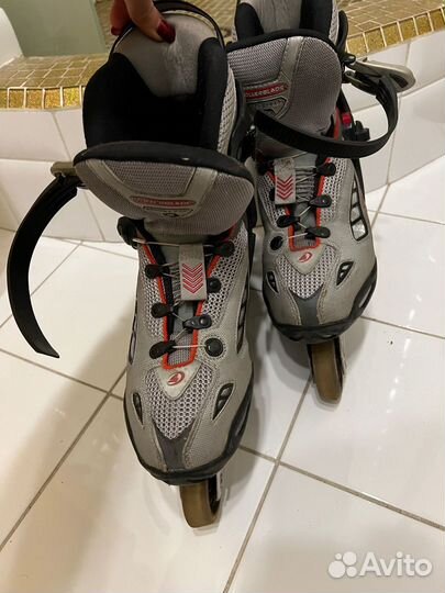 Роллики Rollerblade Astro 6 на Boa