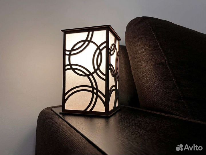 Ночник ручной работы