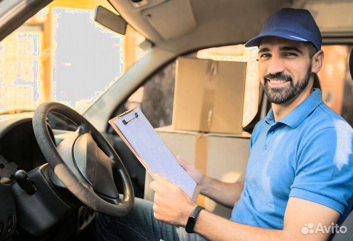 Водитель-экспедитор на газель